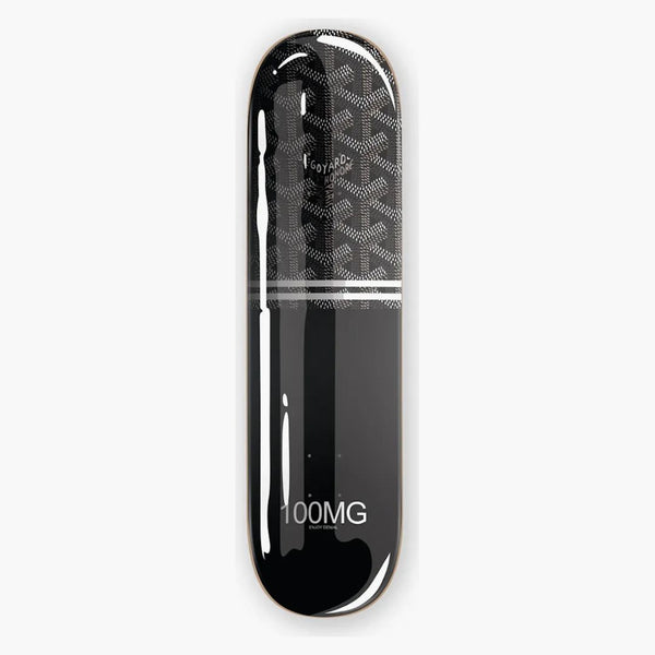 Denial Designer Drugs Goyard Pill Skateboard Deck Multi