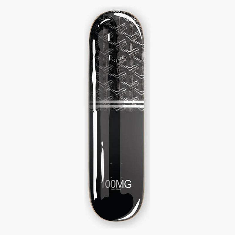 Denial Designer Drugs Goyard Pill Skateboard Deck Multi