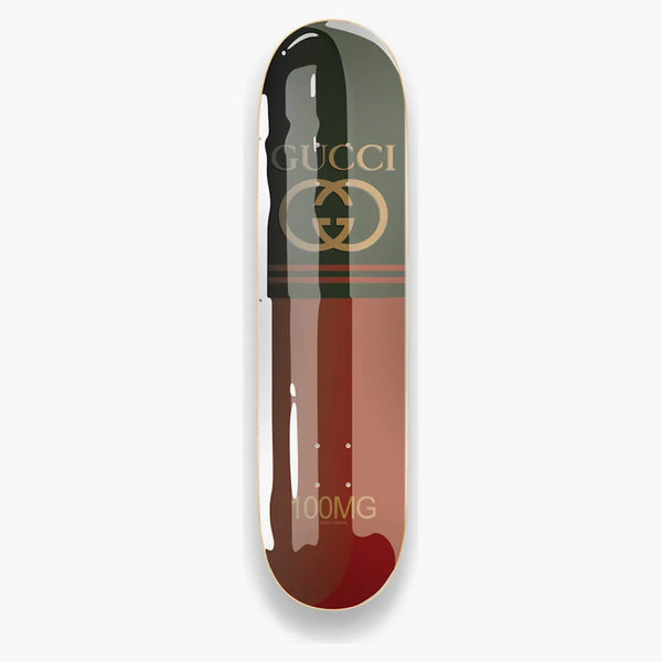 Negial Designer Drug Gucci Skateboard Punte multi