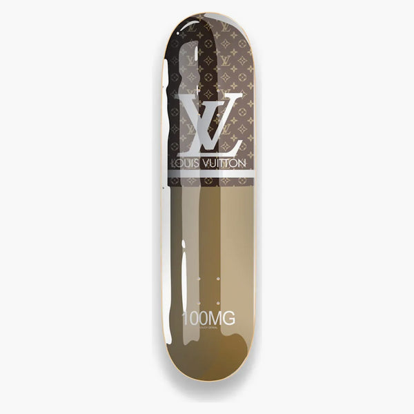 Denial Designer Drugs Louis Vuitton Skateboard Deck Multi