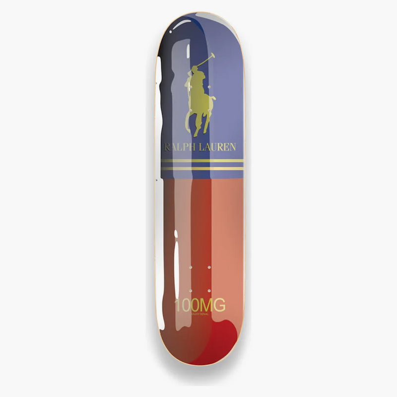 Denial Designer Drug Ralph Lauren Skateboard Deck Multi