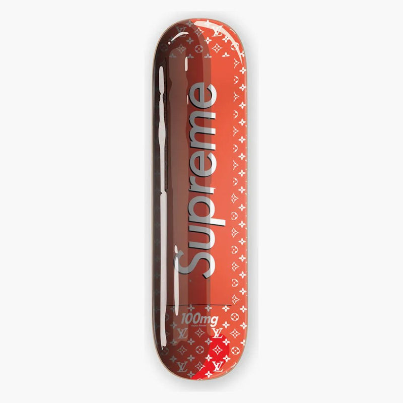 Denial Designer Drugs Supreme X Louis Vuitton Skateboard Deck Multi