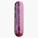 Denial Supreme Vuitton Smashup Pill Skateboard Deck (Edition of 35) Pink