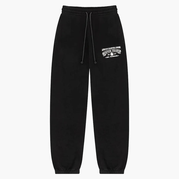 Denim tårar adg sweatpant svart