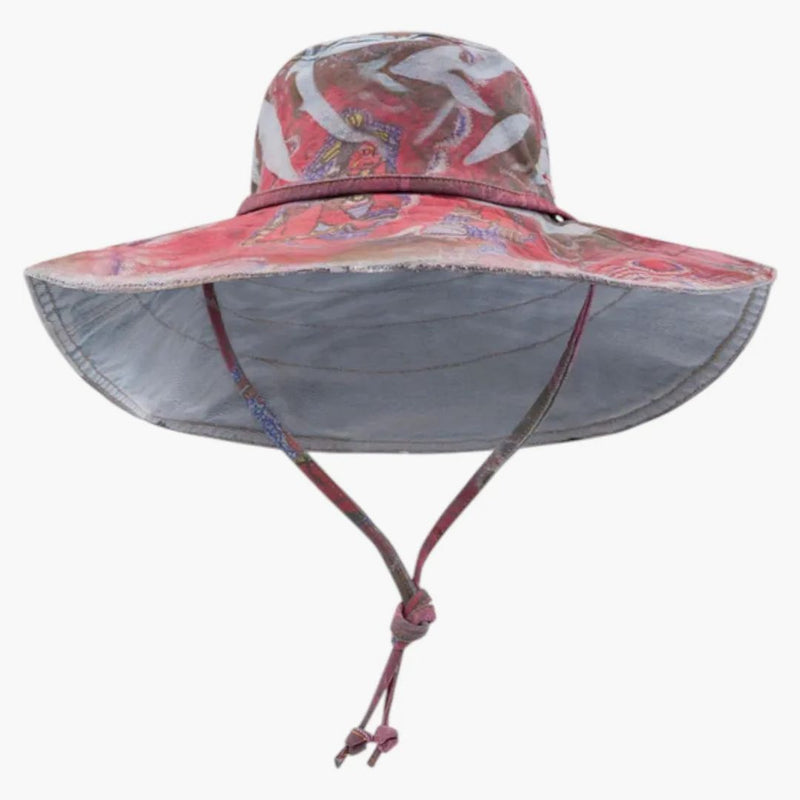 Denim Tears Big Chief Demond Denim Plantation has Red/Multicolor