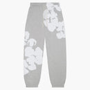 Denim Tears Big Cotton Wreath Sweatpants Grey