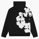 Denim Tears Big Cotton Wreath Sweatshirt Black