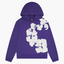 Denim Tears Big Cotton WreATH Sweatshirt Purple