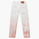 Denim Tears Brick Mason Jeans White/Red Clay