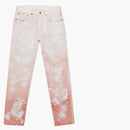 Denim Tears Brick Mason Jeans White/Red Clay