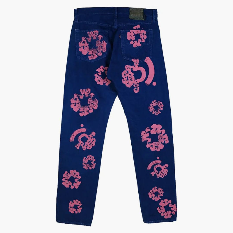 Denim slzy bstroy slzy 501 Jean jasně modrá