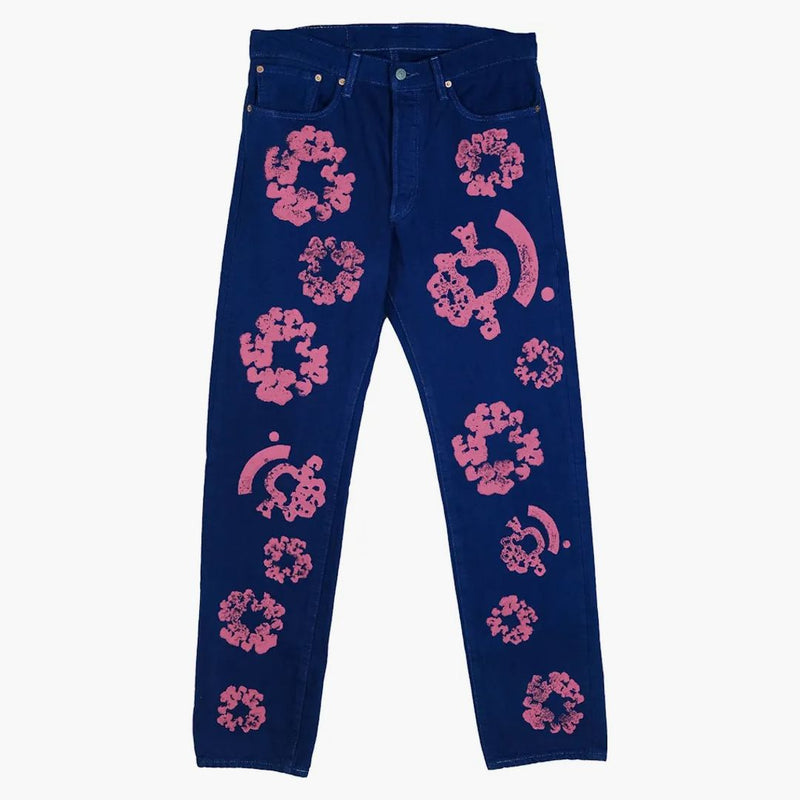 Denim slzy bstroy slzy 501 Jean jasně modrá
