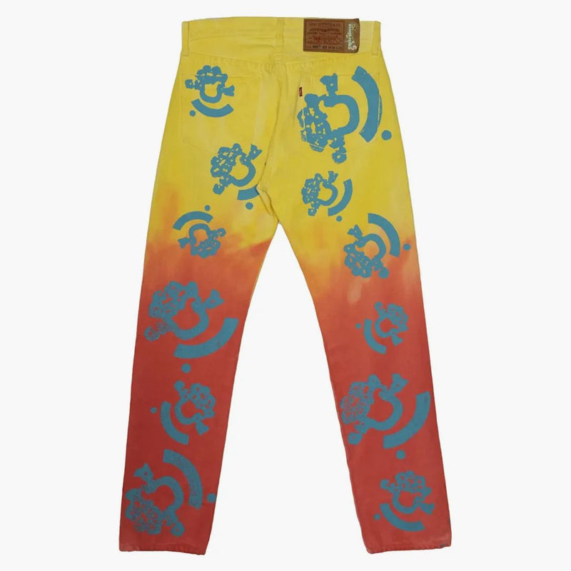 Denim tårar bstroy tårar 501 jean gradient