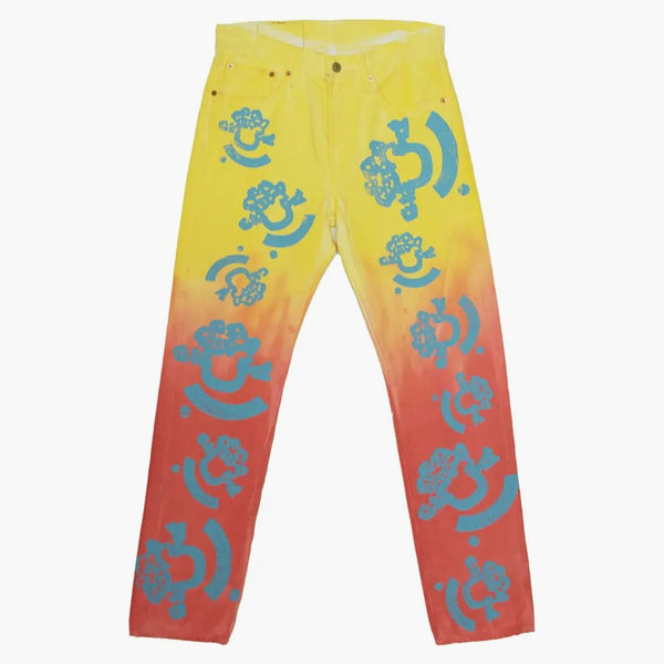 Denim tårar bstroy tårar 501 jean gradient