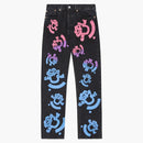 Denim Tears Bstroy Tears 501 Jean Washed Black