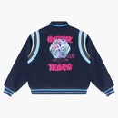 Denim Tears Bstroy Tears Varsity Jacket Navy