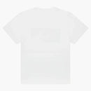 Lágrimas de mezclilla quema té blanco blanco