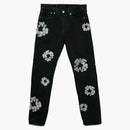 Denim Tears Bust Down Tears 501 Jeans Black