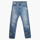 Denim Tears Bust Down Tears 501 Jeans Light Wash