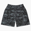 Denim Tears Camo Cotton Wreath Mesh Shorts Black