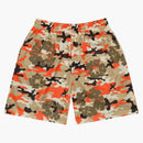 Denim Tears Camo Cotton Wreath Mesh Shorts Brown