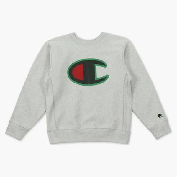 Denim tårar mästare tårar crewneck sweatshirt ljunggrå