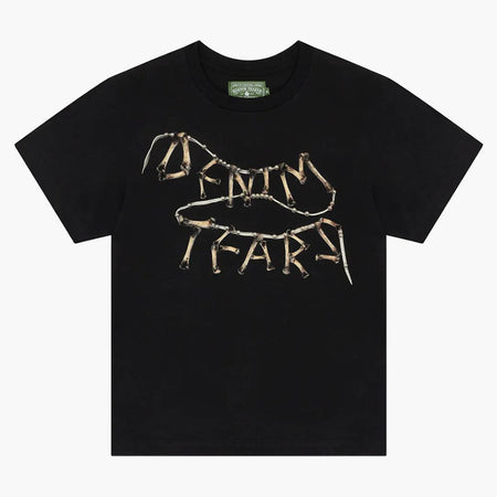 Denim Tears Chicken Bone Tee Black