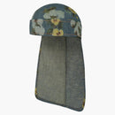 Denim Tears Cotton Fleur De-lis Denim Durag Multicolor