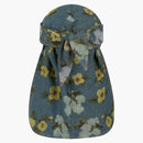 Denim Tears Cotton Fleur De-lis Denim Durag Multicolor