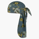 Denim Tears Cotton Fleur De-lis Denim Durag Multicolor