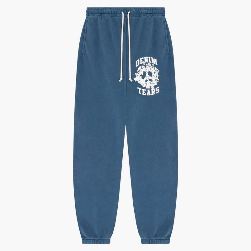 Denim tårar bomullsvag