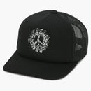 Denim Tears Cotton Wreath Southern Man Trucker has Black