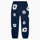Denim Tears Cotton Wreath Sweatpants Navy