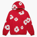 Denim Tears Cotton Wreath Sweatshirt Red