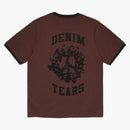 Denim Tears Denim U Ringer Tee Brown