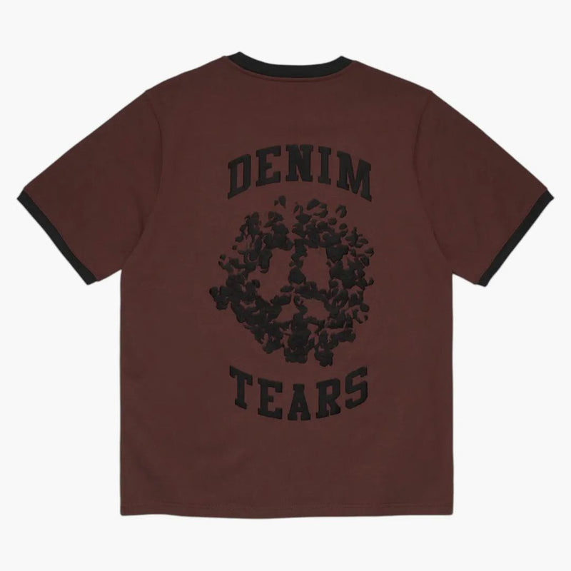 Denim Tears Denim U Ringer Tee Brown
