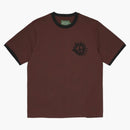 Denim Tears Denim U Ringer Tee Brown