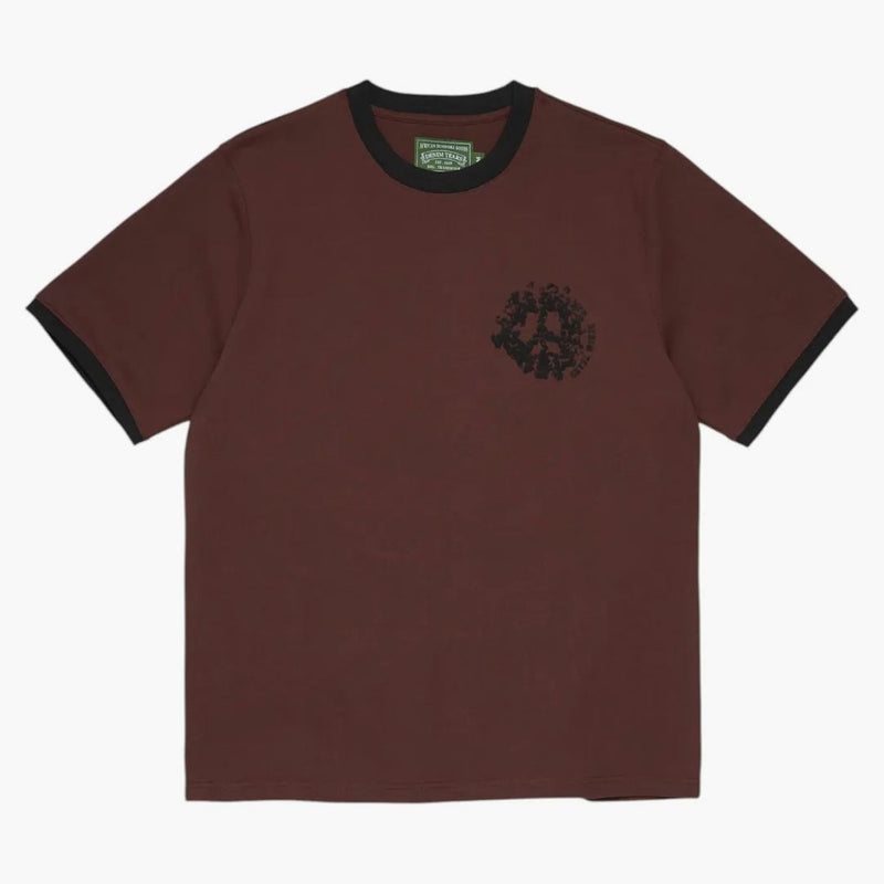 Denim Tears Denim U Ringer Tee Brown
