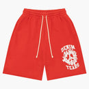 Denim Tears Denim University Shorts Red