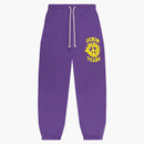 Lágrimas de mezclilla pantalones de chándal de la Universidad de mezclilla