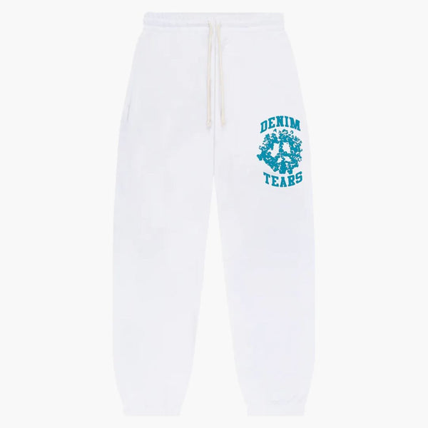 Denim tårar denim University Sweatpants White