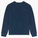 Denim Tears Denim University Thermal L/S Tea Navy