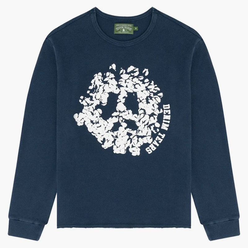 Denim slzy Denim University Thermal L/S Tea Navy