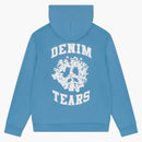 Denim Tears Denim University Zip Hoodie Light Blue