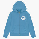 Denim Tears Denim University Zip Hoodie Light Blue