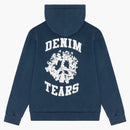 Denim Tears Denim University Zip Hoodie Navy