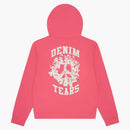 Denim Tears Denim University Zip Hoodie Pink