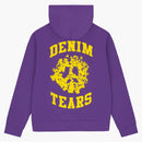 Denim Tears Denim University Zip Hoodie Purple
