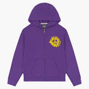 Denim Tears Denim University Zip Hoodie Purple