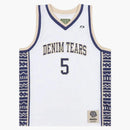 Denim Tears Game Jersey White